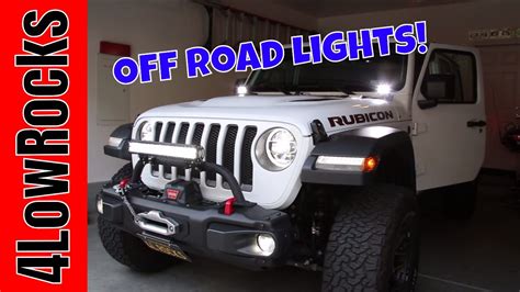 How To Install Off Road Lights On A Jeep Wrangler | Americanwarmoms.org