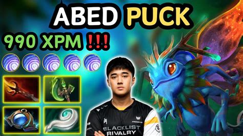 🔥 ABED PUCK Midlane Highlights 7.35c MASTER TIER 🔥 Puck Highlights By ...