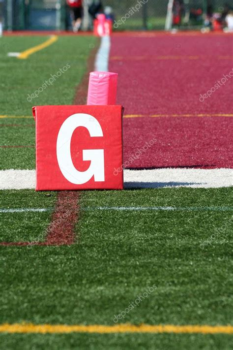 Football field goal line — Stock Photo © njnightsky #2101257