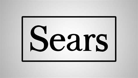 Sears Logo - LogoDix