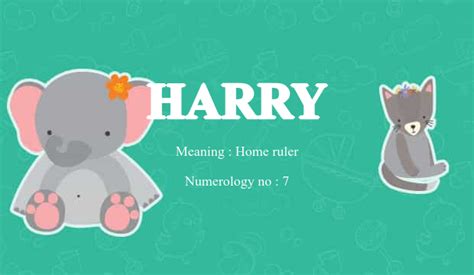 Harry Name Meaning