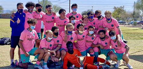 Barça Residency Academy U-17PA 2021 Phoenix Cup Champions