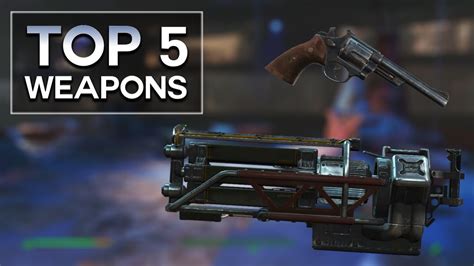 Nuka World DLC - Top 5 Weapons (Fallout 4) - YouTube