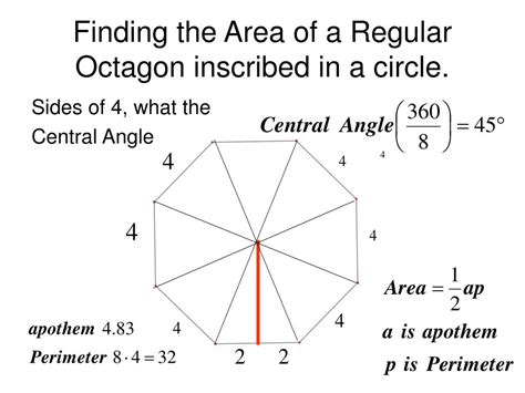 PPT - 11.2 Area of Regular Polygon PowerPoint Presentation, free ...