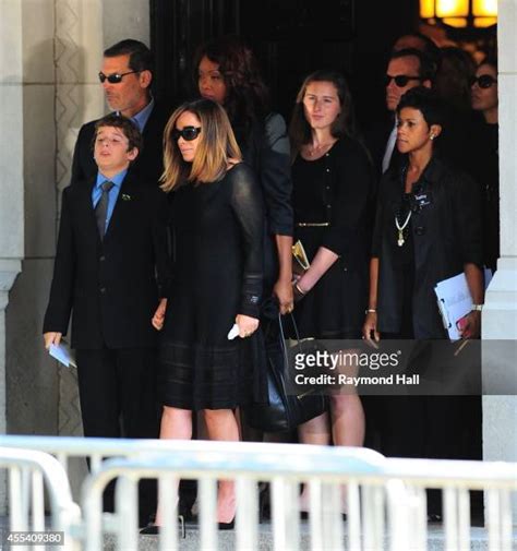 Melissa Rivers and her son Edgar Cooper Endicott attends the Joan... News Photo - Getty Images