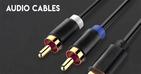 Advice That You Must Listen To Buying Audio Cables - Electronics Diary