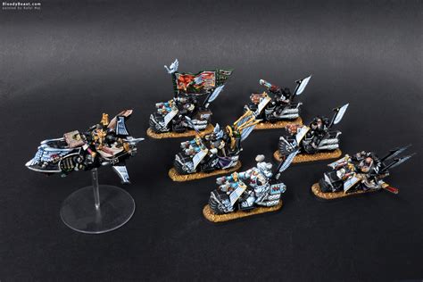 Dark Angels Ravenwing Army – BloodyBeast.com