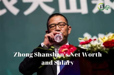 Zhong Shanshan Net Worth: Updated on July 2024 | WCnetworth