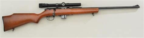 Marlin Model 25 bolt-action magazine rifle, .22 W.M.R. only cal., 22” barrel, blue finish, wood st