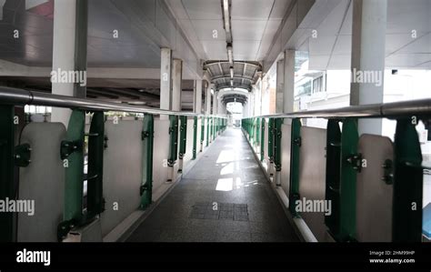 BTS Skytrain Station in the Central Bangkok Area Bangkok Thailand Stock Photo - Alamy