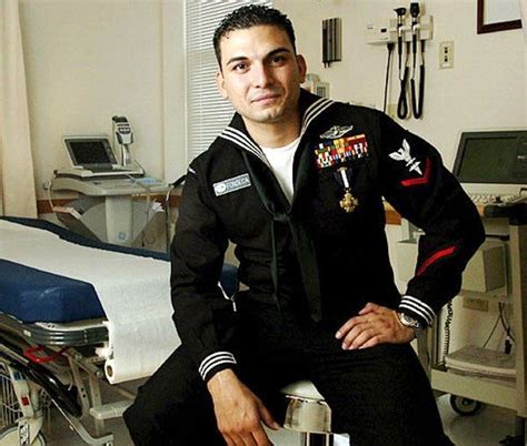 Navy corpsman ran through a wall of fire to save his Marines during ...