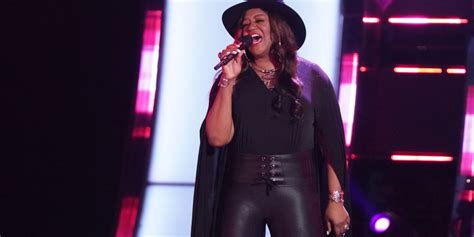 Wendy Moten Reveals She’s Still Recovering From The Voice Injury