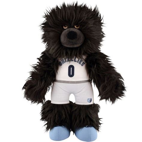 Bleacher CreaturesMemphis Grizzlies® Grizz Mascot 10" Plush Figure