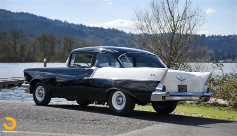 1957 Chevrolet Black Widow — Northwest European