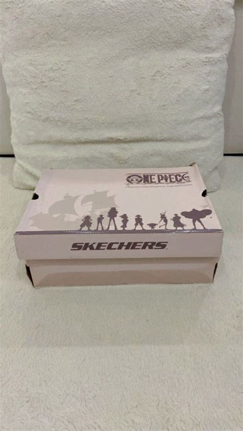 Skechers X One Piece (Zoro), Luxury, Sneakers & Footwear on Carousell