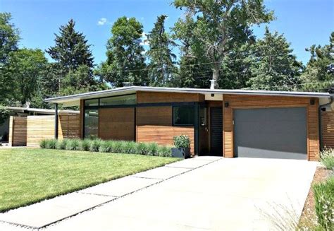 Denver Mid-Century Modern Homes Capture A New Generation