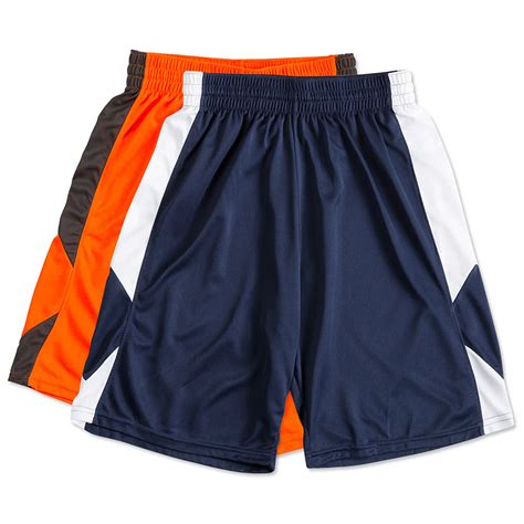 Custom Augusta Colorblock Basketball Shorts - Design Basketball Shorts ...