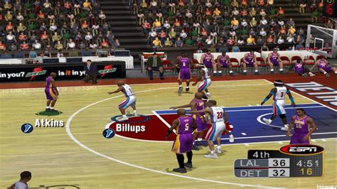 PS2 - ESPN NBA 2K5 Gameplay P.1 - YouTube