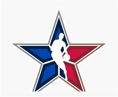 Nba All Star Logos , Png Download - Nba All Star Star, Transparent Png - kindpng