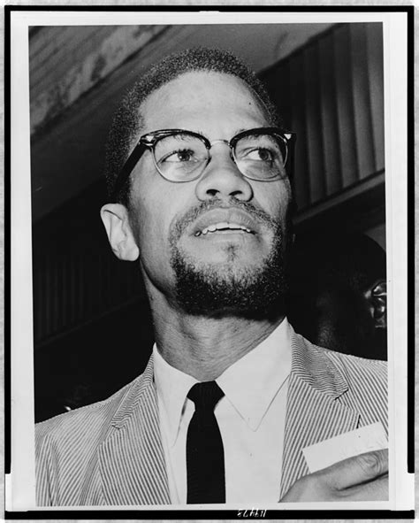 Malcolm X (May 19, 1925 - February 21, 1965) | National Archives