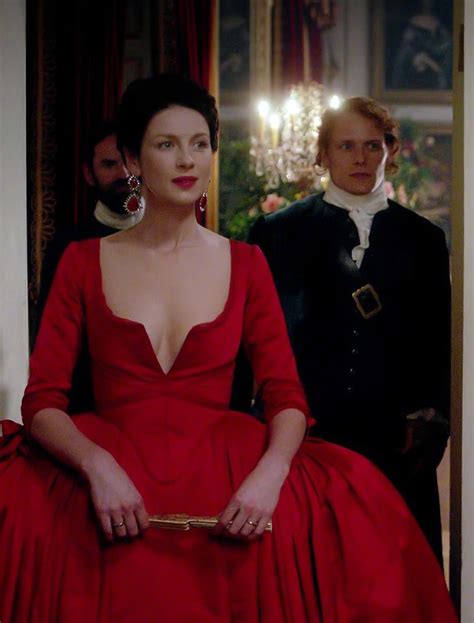 Red Formal Dress, Formal Dresses, Wedding Dresses, Outlander Tv Series ...