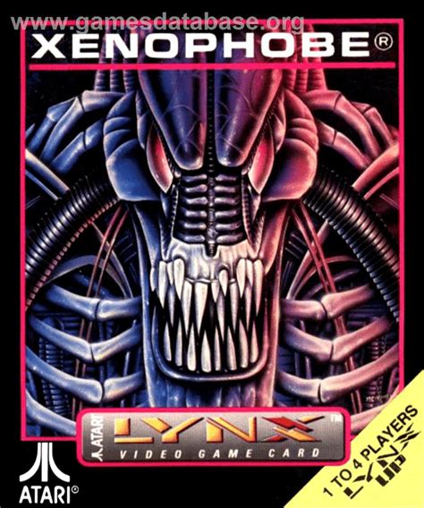 Xenophobe - Atari Lynx - Games Database