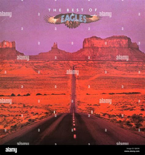 The Best of Eagles 1985 album cover Stock Photo - Alamy