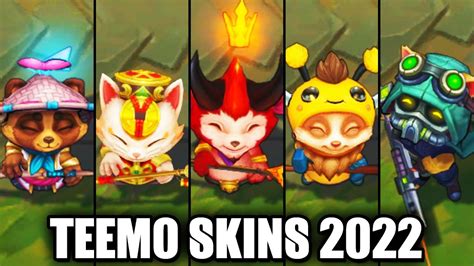 League Of Legends Skins Teemo