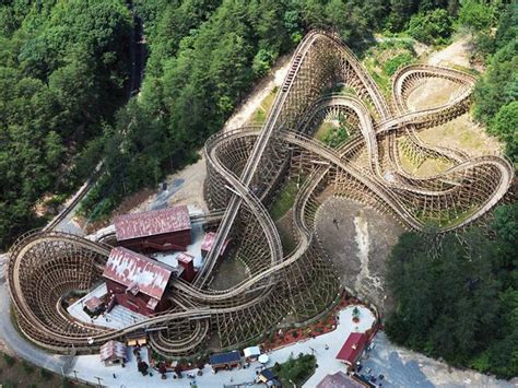 Dollywood Preparing to Open for Another Exciting Season | Best roller coasters, Dollywood, Scary ...