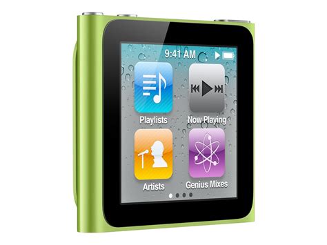 MC690LLA Apple iPod Nano 6th Generation 8GB Green Used-Like New