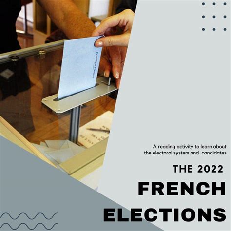 Lesson plan for the 2022 French Presidential Election