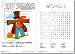 French Seasons Free Packet | Teaching french, Classroom freebies ...