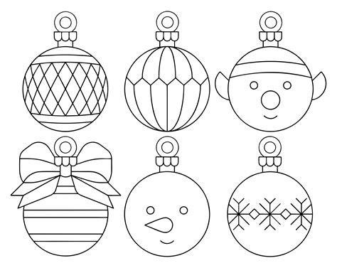 Ornament Templates Printable