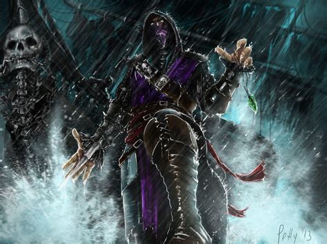 Rain Mortal Kombat Wallpapers - Top Free Rain Mortal Kombat Backgrounds - WallpaperAccess