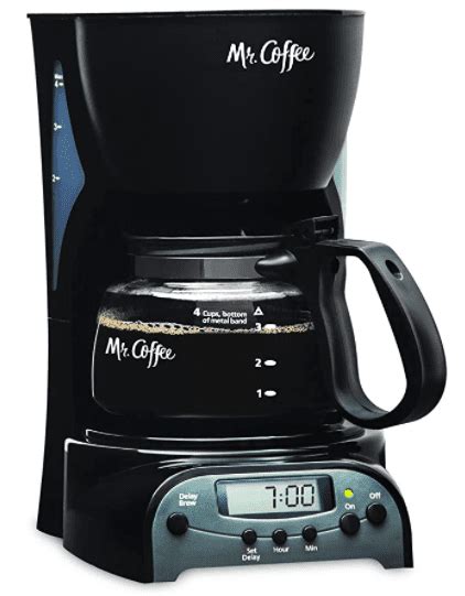 Best 4 Cup Coffee Makers 2024: An Ultimate Guide to Quick Brew Machines