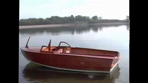 15' wooden runabout for outboard building project | Outboard, Building, Wood boats