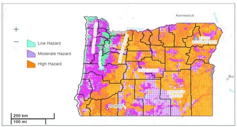 (new) Fire risk map turns Oregon into big fireball | The Oregon Catalyst