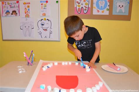 activities to teach children about teeth