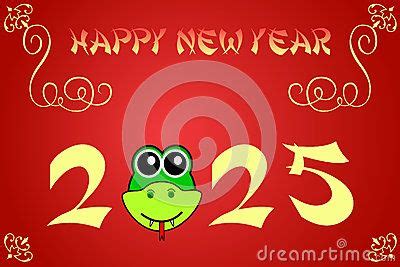 Happy chinese new year card illustration for 2025 | Chinese new year ...