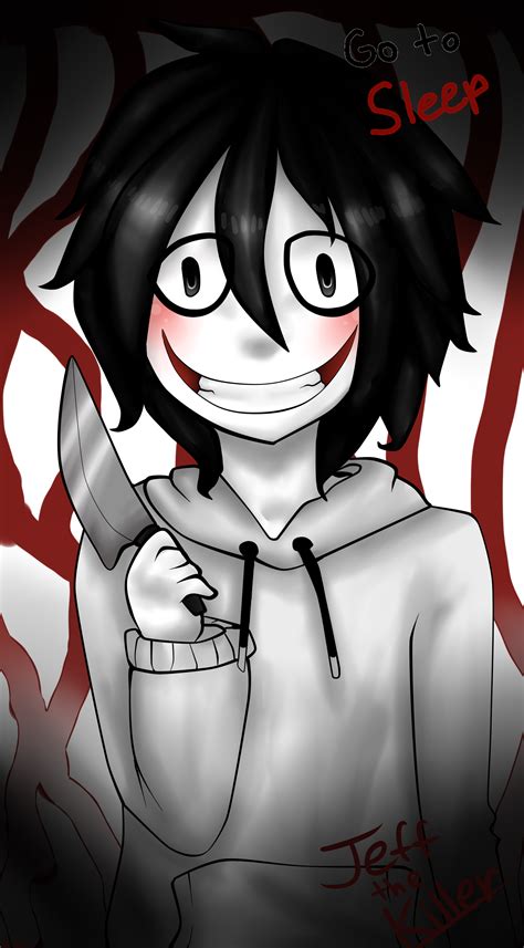 Jeff The Killer Anime Wallpaper