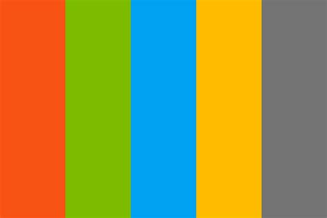 Windows Xp Color Palette