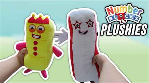 We got Numberblock plushies! | Numberblocks 1-10 - YouTube