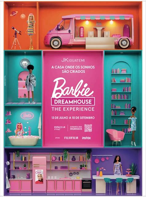 Barbie: The Dreamhouse Experience chega em São Paulo - GKPB - Geek ...