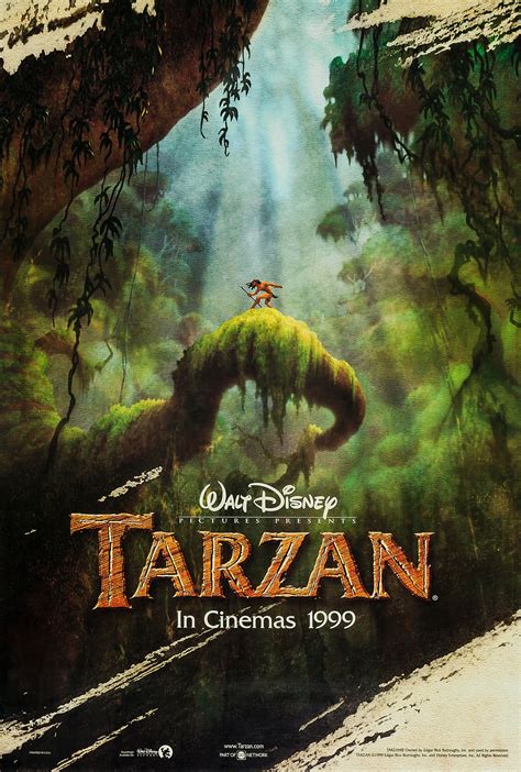 Tarzan (#4 of 4): Mega Sized Movie Poster Image - IMP Awards