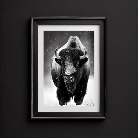 Buffalo Poster - Etsy