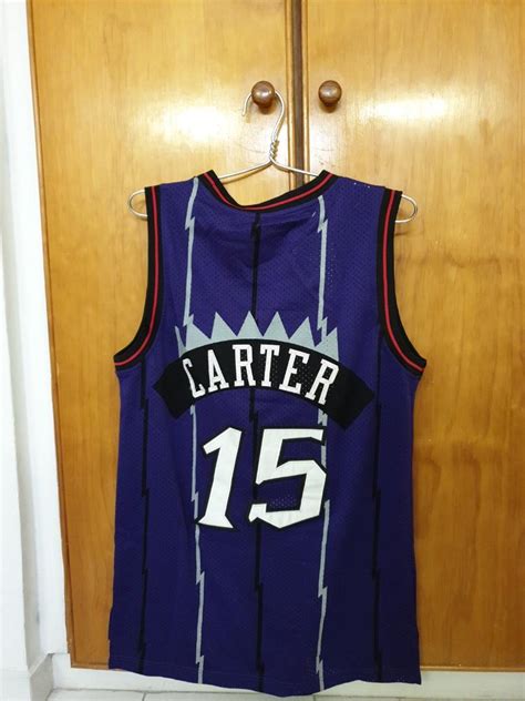 Vince Carter Raptors Jersey, Sports, Sports Apparel on Carousell