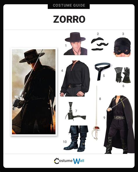 Dress Like Zorro Costume | Halloween and Cosplay Guides