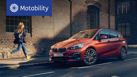 BMW Motability Cars