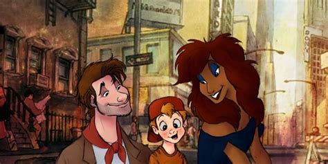 PHOTOS: Fan art showcases Disney animals as humans - Inside the Magic