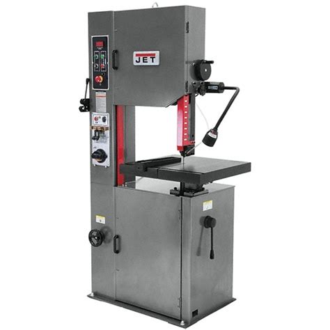 Jet - Vertical Bandsaw: 14" Throat Depth, 8" Height Capacity, Variable Speed Pulley Drive | MSC ...